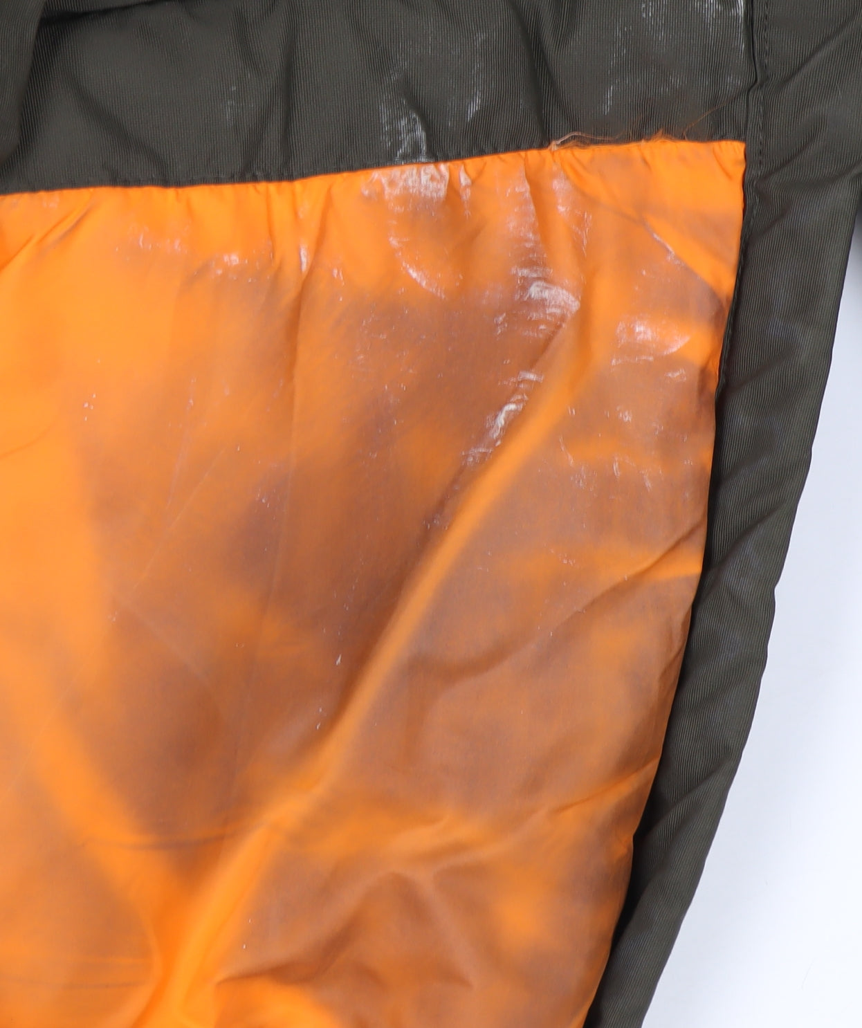 Superdry Unisex Green Parka Jacket S Waterproof
