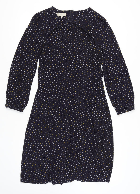 Hobbs Women Multicoloured Size 14 Shift Dress