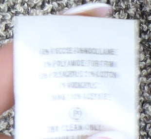 Alexon Women's Beige Blazer, Size 14, Classic Tweed