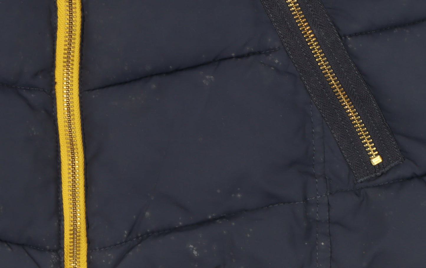 Joules Women's Blue Puffer Waistcoat Size 14