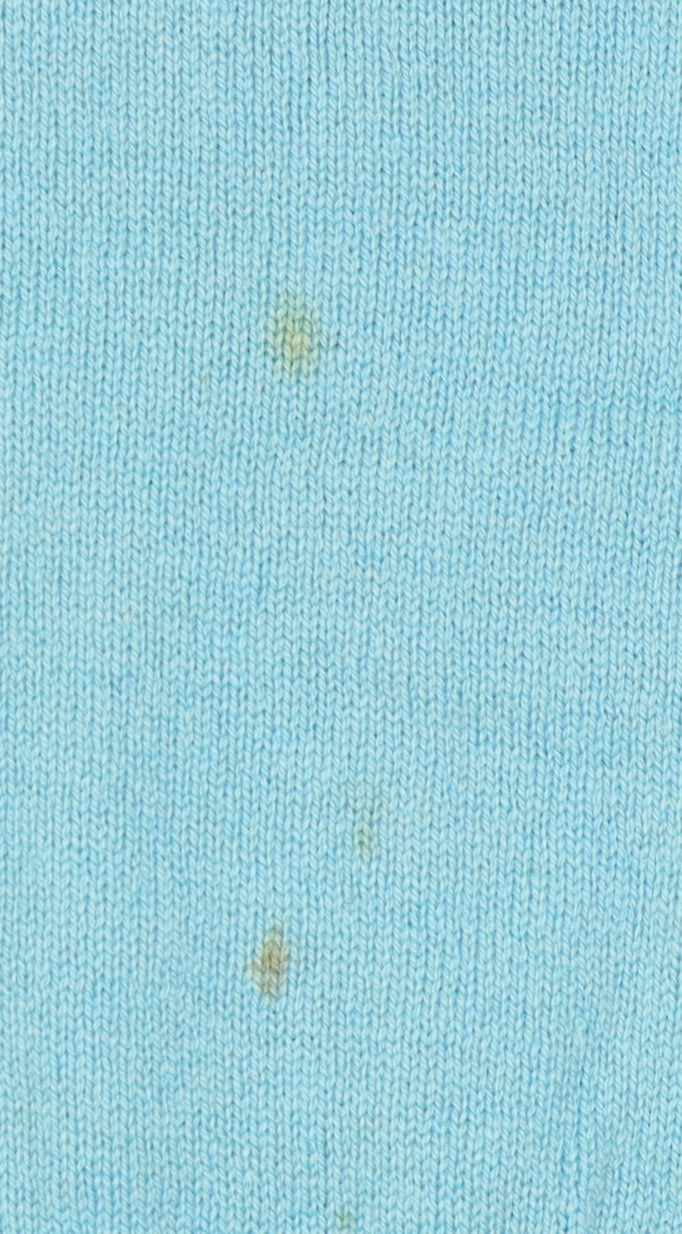 Tommy Hilfiger Men's Blue Wool Pullover Jumper S