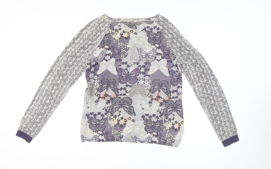 White Stuff Women's Multicoloured Cardigan Size 12