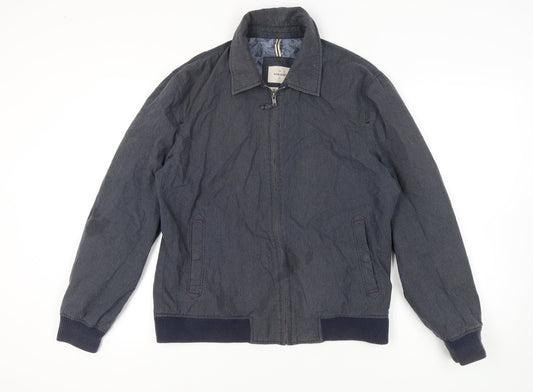 White Stuff Men's Grey Medium Basic Jacket