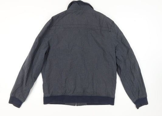 White Stuff Men's Grey Medium Basic Jacket