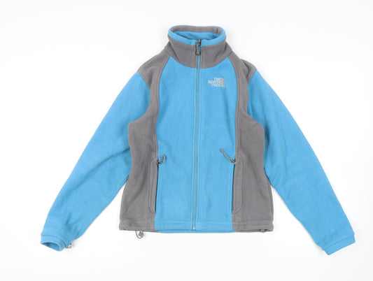 The North Face Women's Blue Fleece Jacket Size S