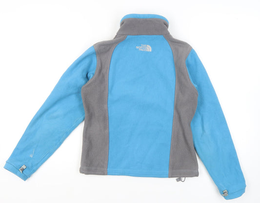 The North Face Women's Blue Fleece Jacket Size S