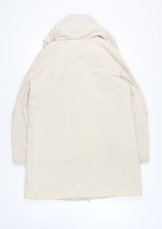 Four Seasons London Women's Beige Parka M