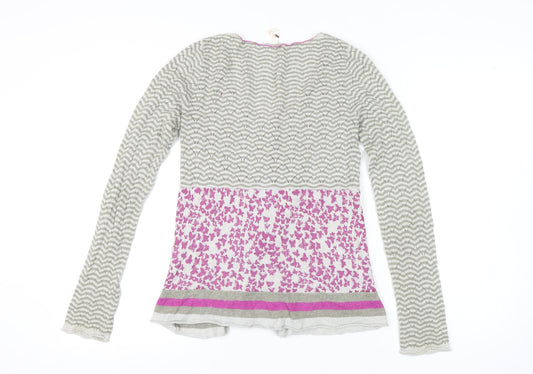 White Stuff Women’s Multicoloured Cardigan Size 12