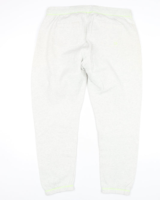 Gap Women's Grey Jogger Trousers - Size L