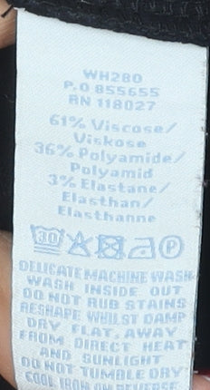 Boden Women's Black Sheath Dress Size 14