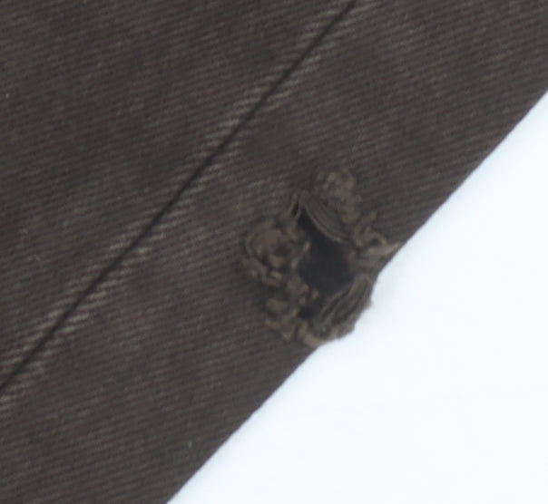 Levi's Men's Brown Jeans 29W 34L Denim 501