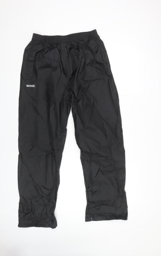 Regatta Men's Black Windbreaker Trousers M