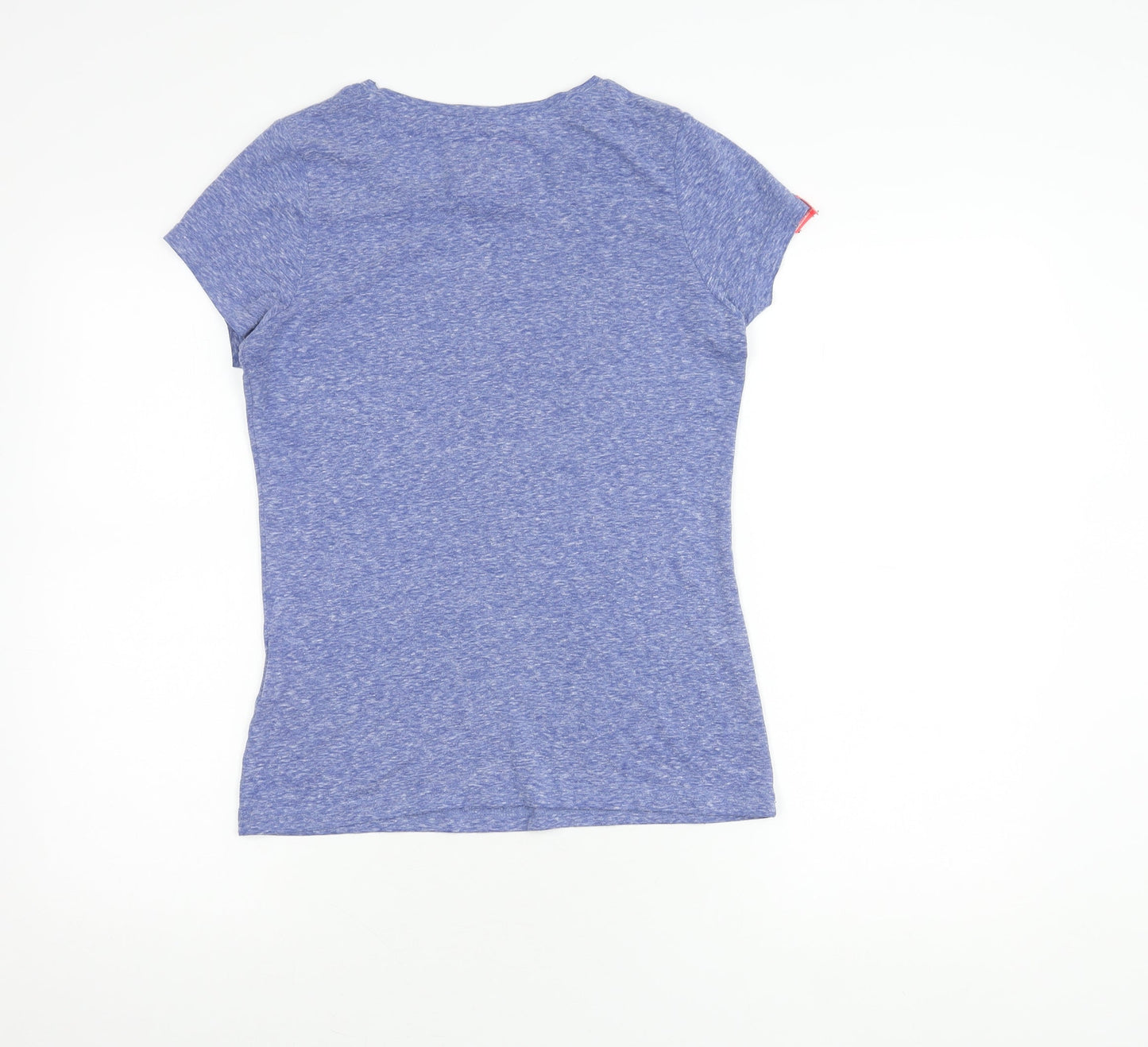 Superdry Women's Blue Vintage T-Shirt, Medium, Casual Fit