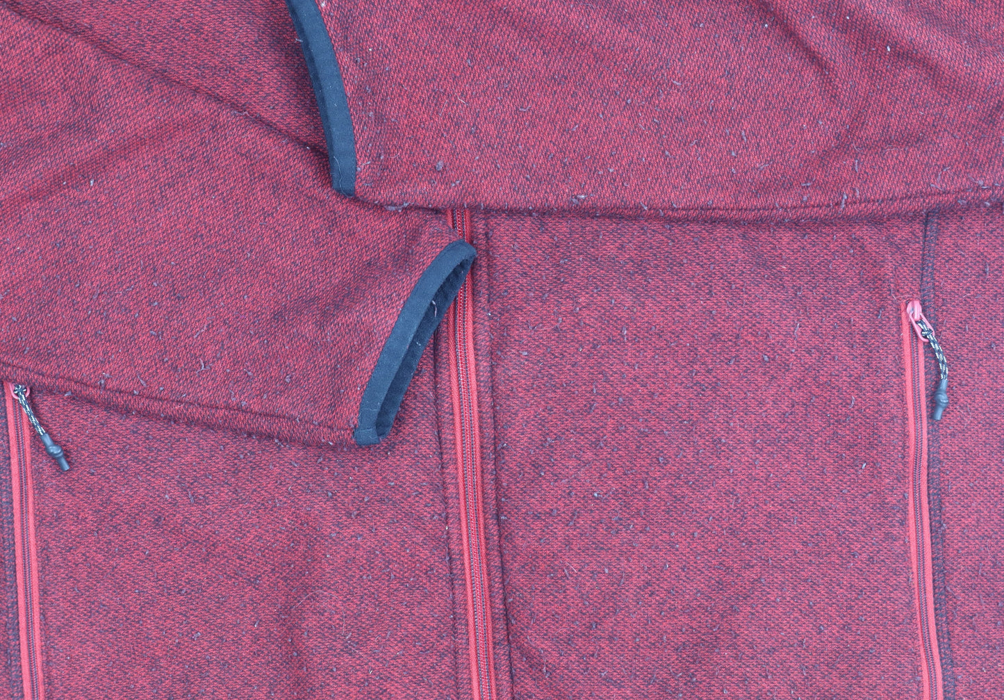 Craghoppers Men's XL Red Full Zip Jacket