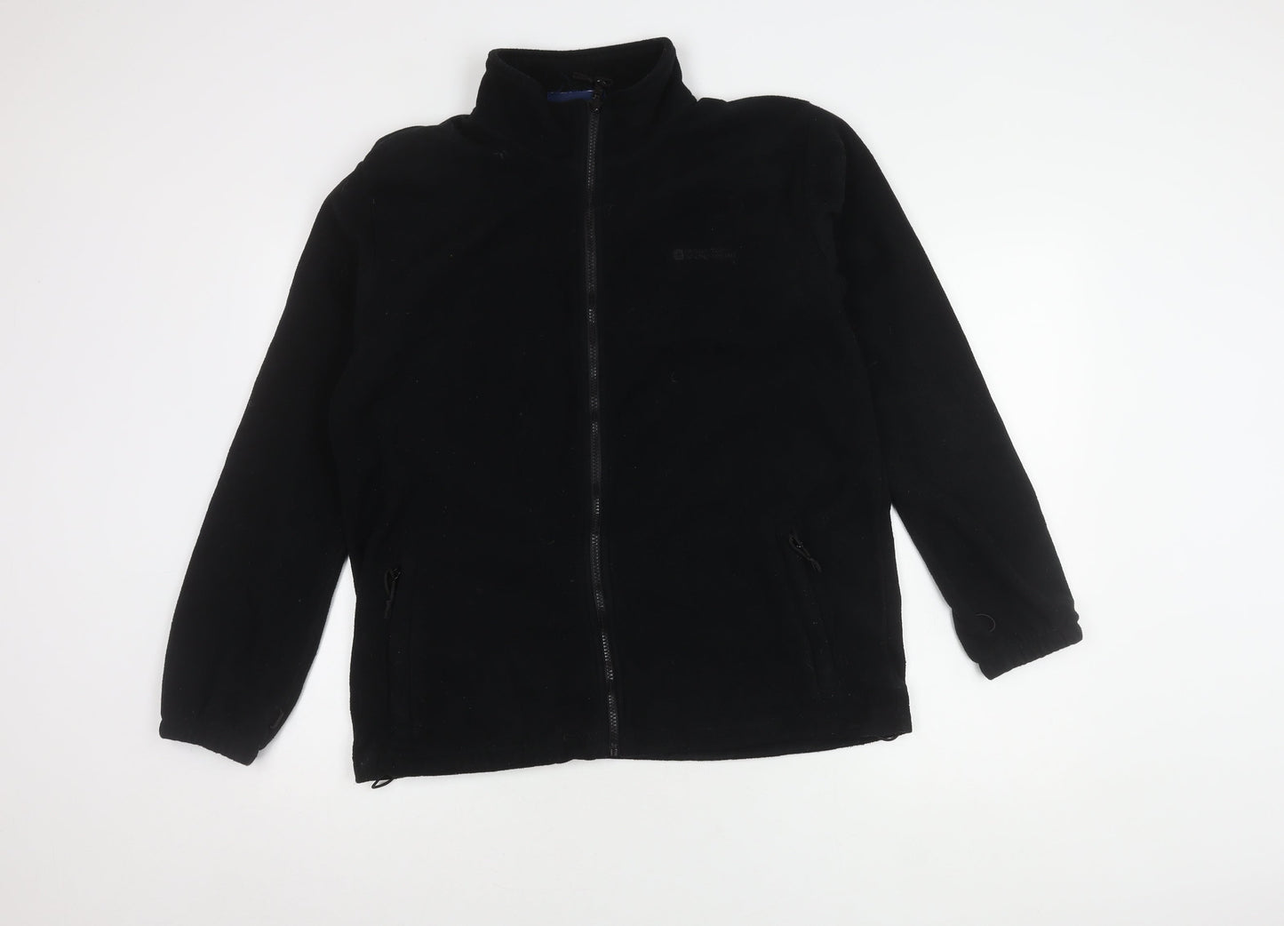 Mountain Warehouse Men's Black Fleece Jacket, M