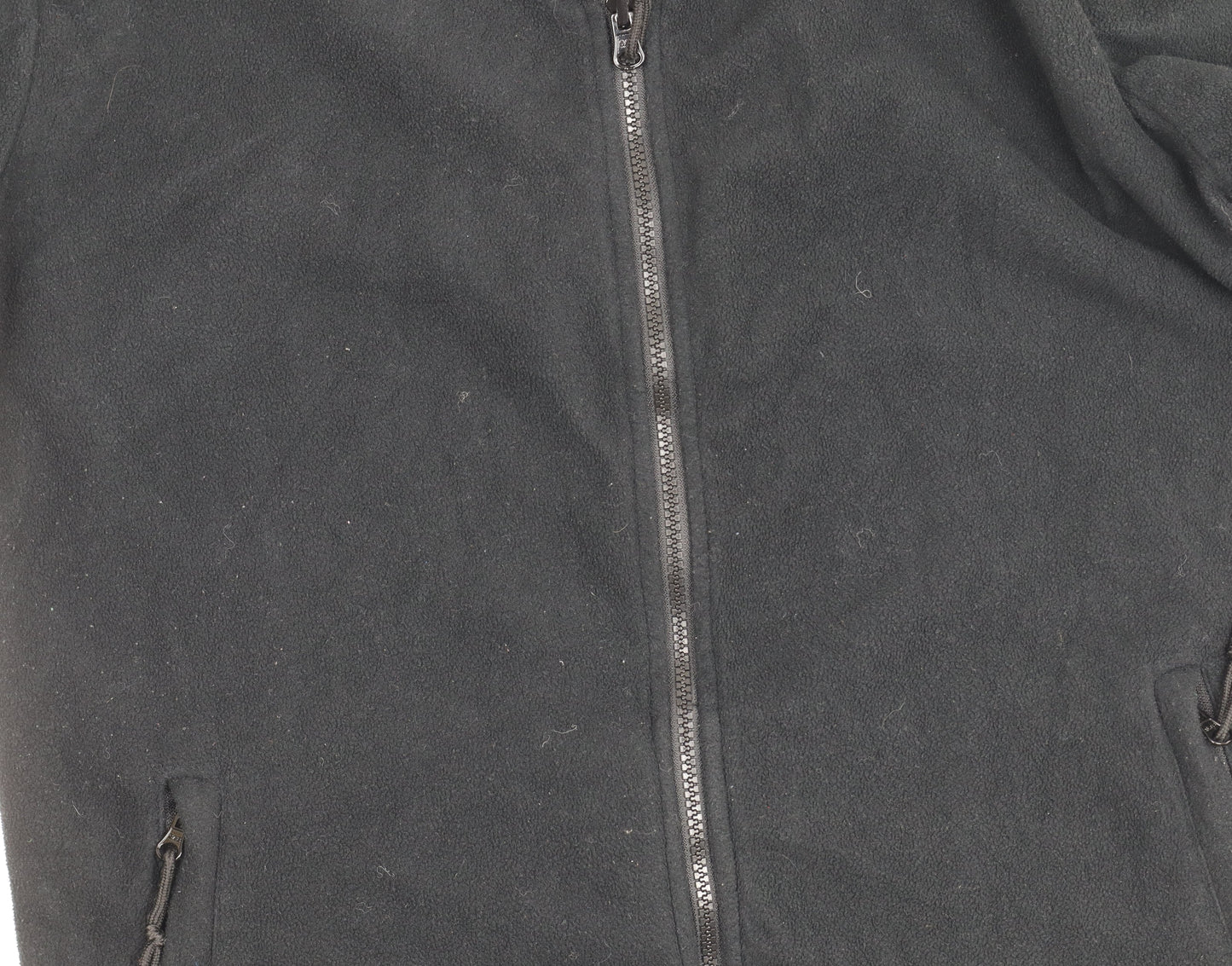 Mountain Warehouse Men's Black Fleece Jacket, M