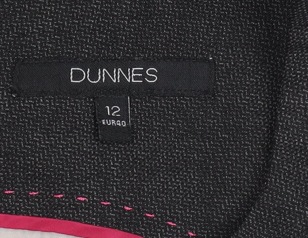 Additional view of Dunnes Women's Grey Sheath Dress, size 12