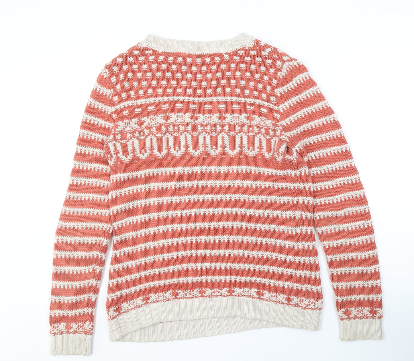 Fat Face Women's Red Pullover Jumper, Size L