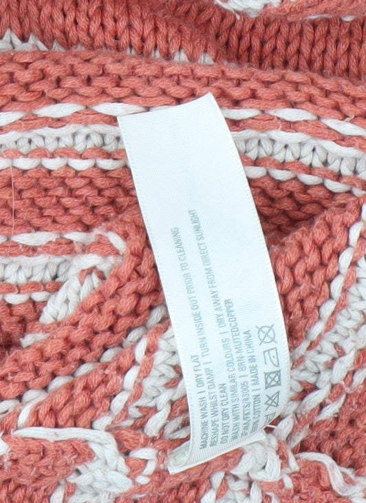 Fat Face Women's Red Pullover Jumper, Size L