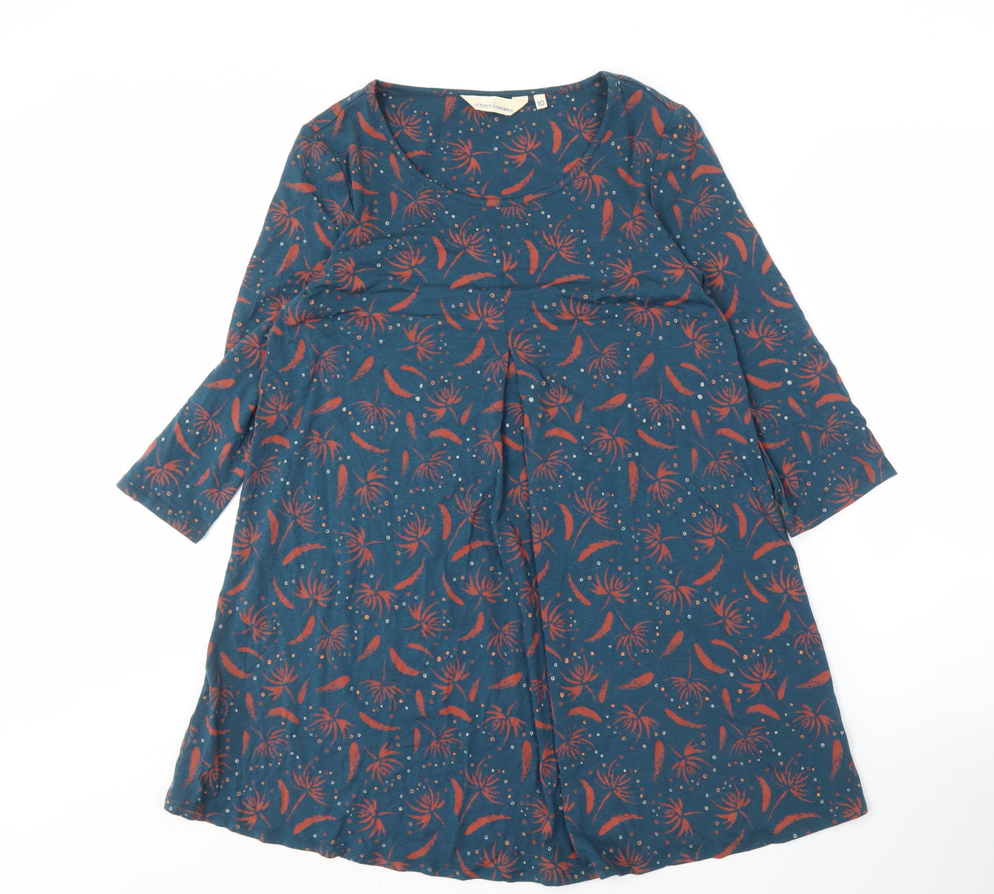 Seasalt Cornwall Women's Multicoloured Floral Tunic Size 10