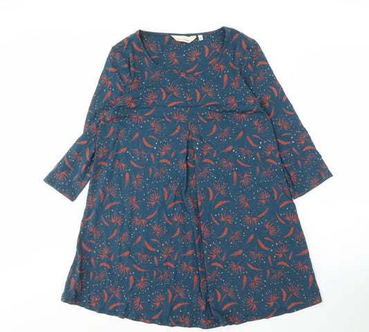 Seasalt Cornwall Women's Multicoloured Floral Tunic Size 10