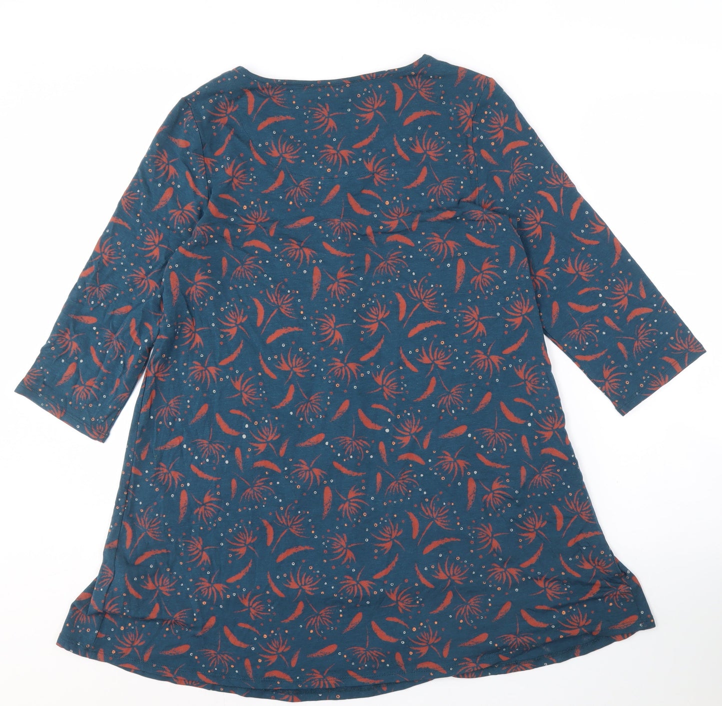Seasalt Cornwall Women's Multicoloured Floral Tunic Size 10