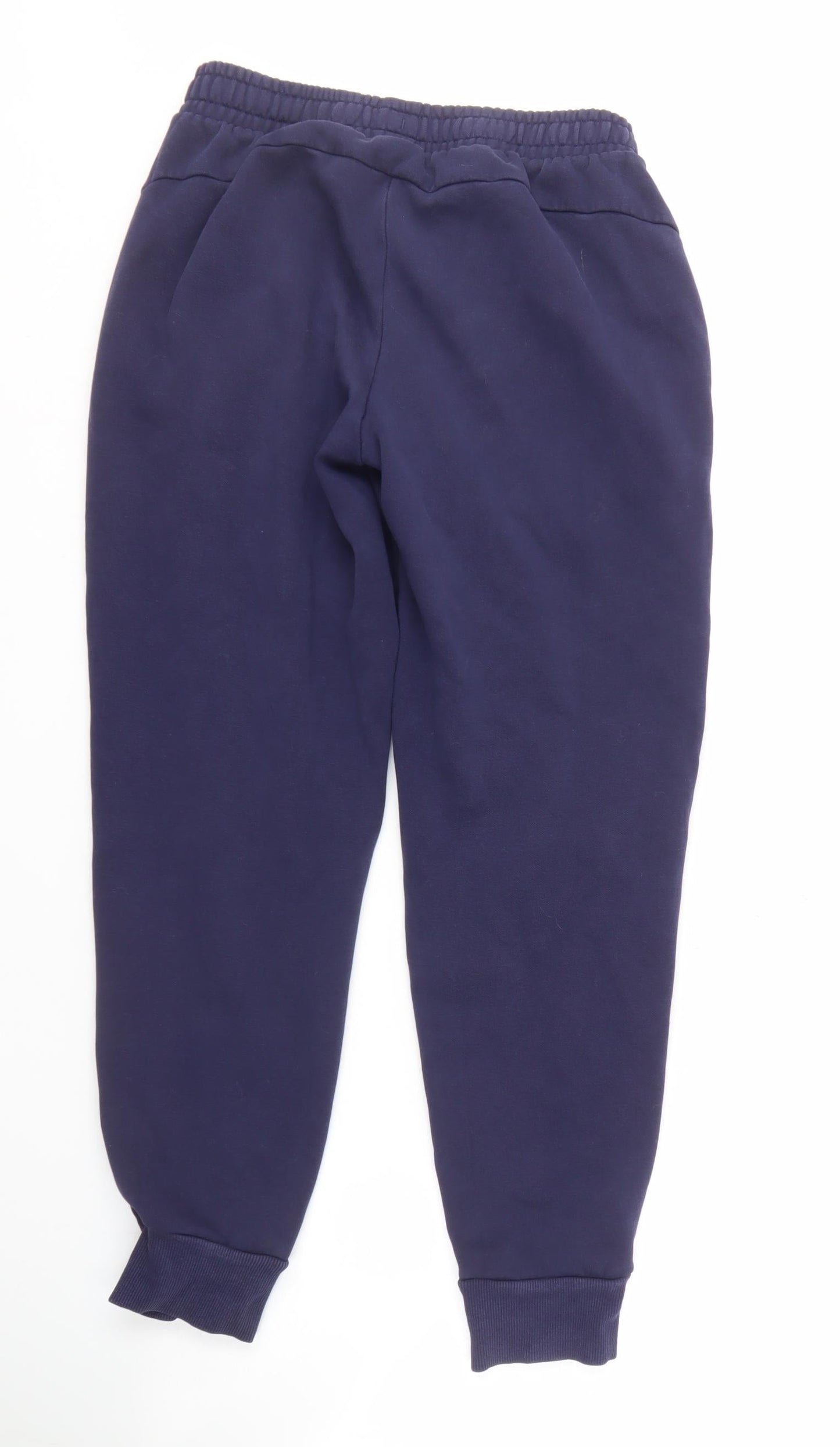 Puma Men's Blue Fleece Joggers Size M