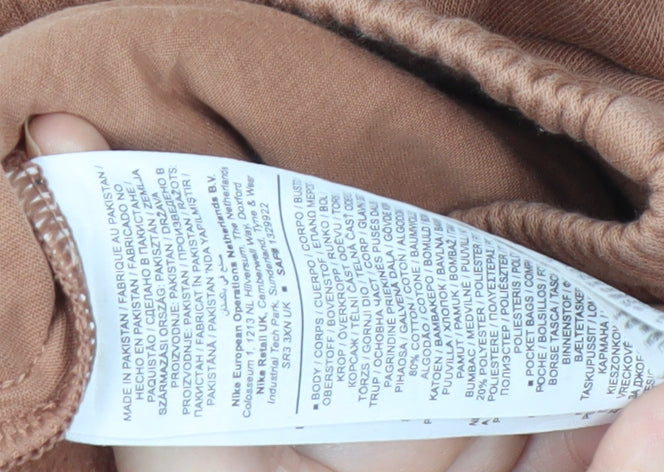 Nike Men's Brown Sweatpants M - Gym & Running