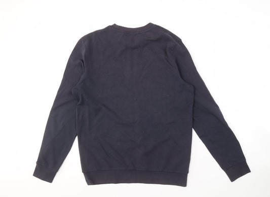 Hugo Boss Men's Black Pullover Sweatshirt M