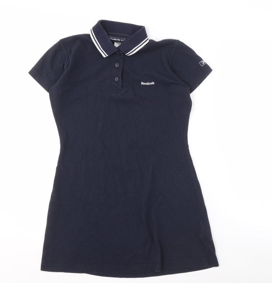 Reebok Women's Black Shirt Dress Size 10