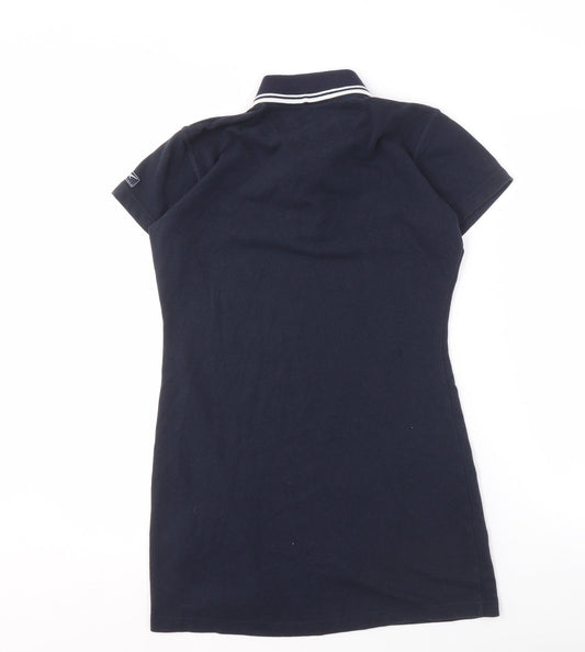 Reebok Women's Black Shirt Dress Size 10
