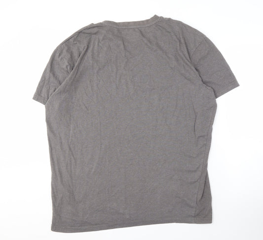 Kappa Men's Grey 4XL Sports T-Shirt