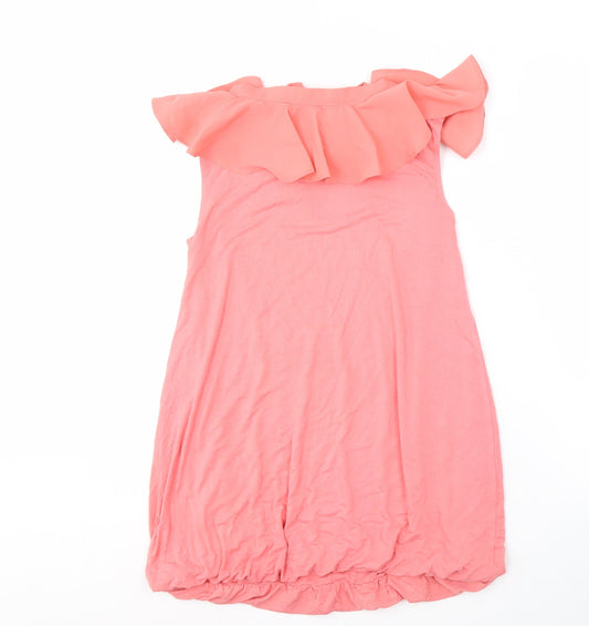 Mamas & Papas Pink Sleeveless Dress Women 10-12