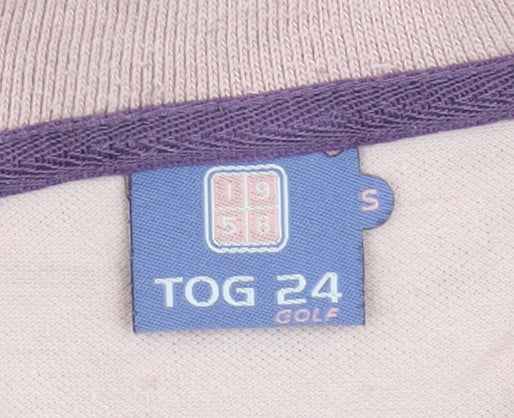 TOG 24 Women's Pink Polo Shirt - Size S