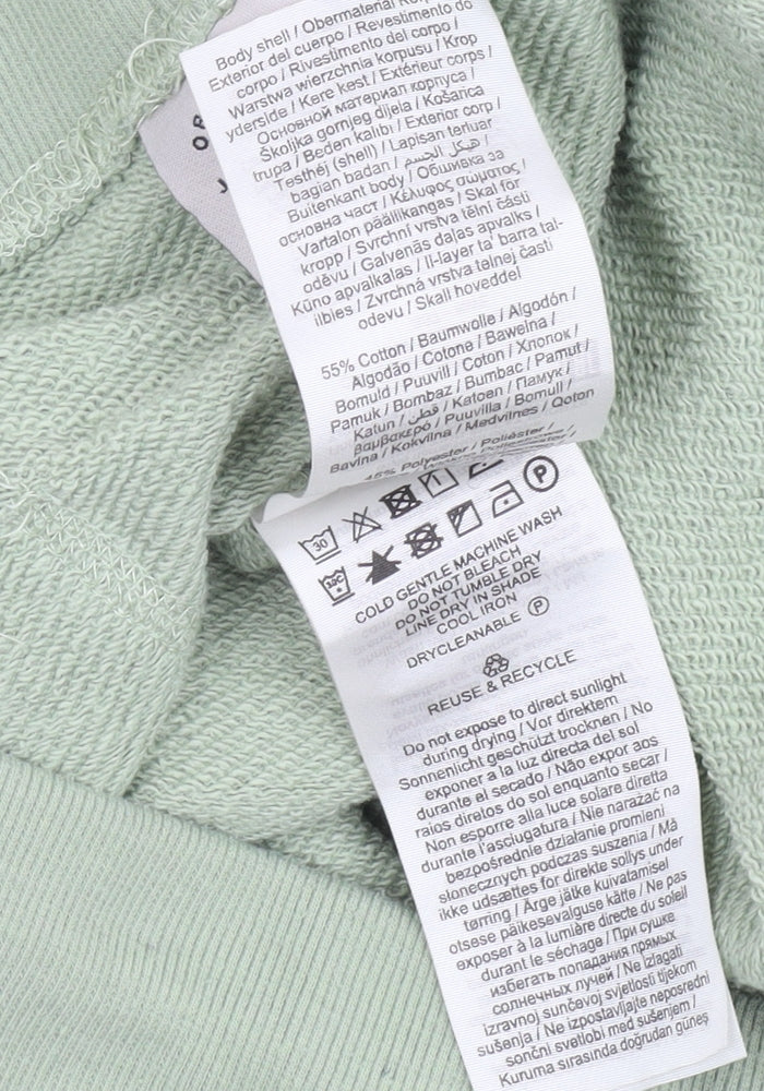 Jack & Jones Men's Green Sweat Shorts L