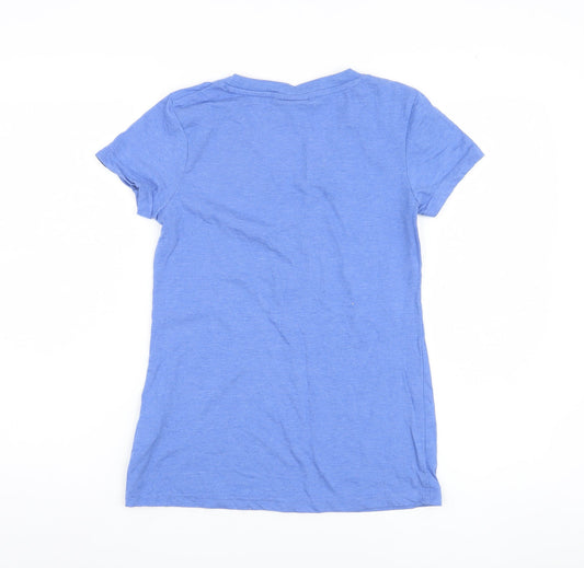 Everton Women’s Blue V-Neck T-Shirt Size 10