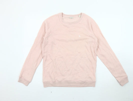 Jack Wills Women's Pink Pullover Sweatshirt Size 12