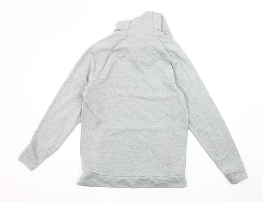Nike Men's Grey Pullover Hoodie Size S