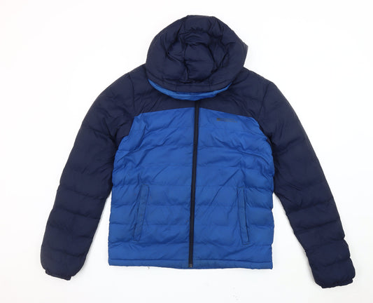 Mountain Warehouse Men's Blue Puffer Jacket S