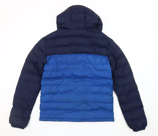 Mountain Warehouse Men's Blue Puffer Jacket S