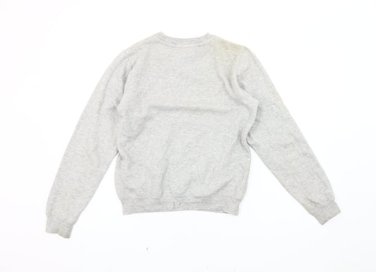 Oxford University Men’s Grey Pullover Sweatshirt XS