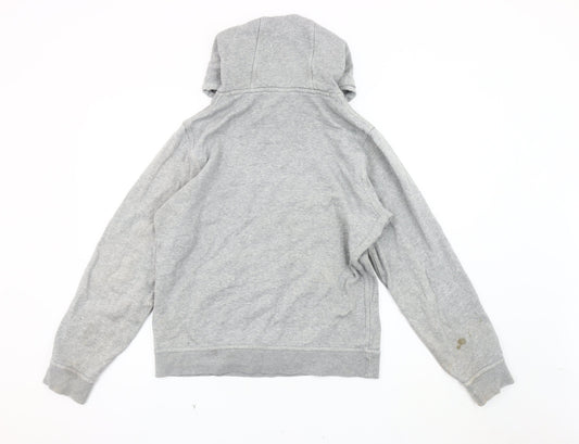 Nike Men's Grey S Pullover Hoodie