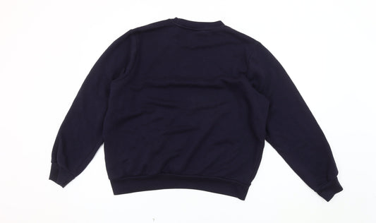 Slazenger Men's Black Pullover Sweatshirt M