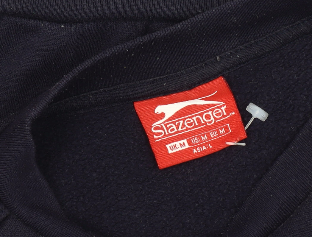 Slazenger Men's Black Pullover Sweatshirt M