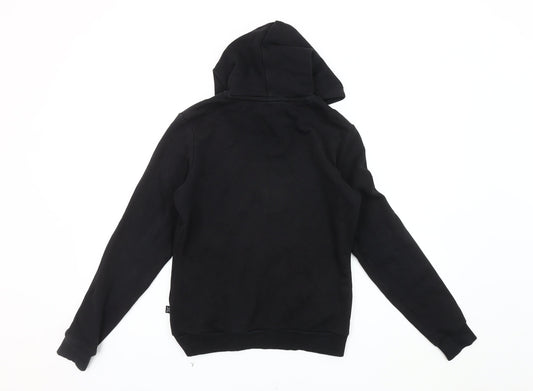 Puma Boys Black Pullover Hoodie M - Casual Sportswear