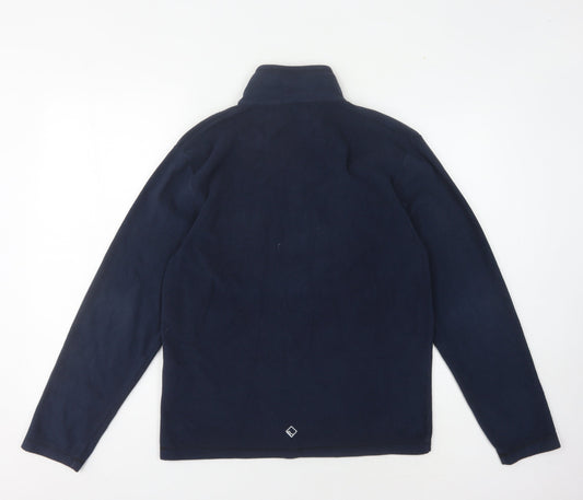 Regatta Men's Blue Fleece Pullover Sweatshirt S