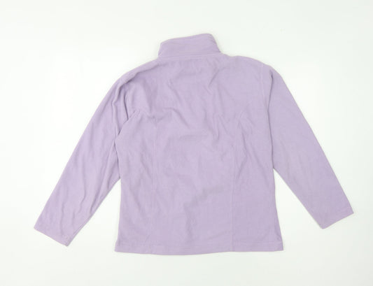 Trespass Women's Purple Fleece Sweatshirt M
