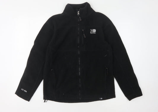 Karrimor Men's Black Fleece Jacket XS Outdoor
