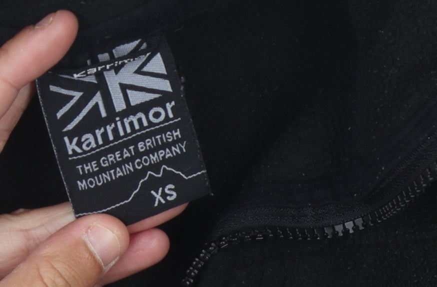 Karrimor Men's Black Fleece Jacket XS Outdoor