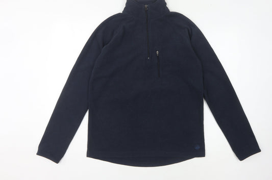 Peter Storm Men's Blue Pullover XS Fleece Sweatshirt